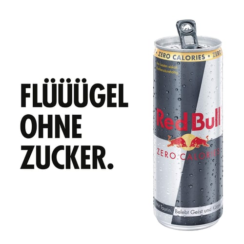 red bull zero