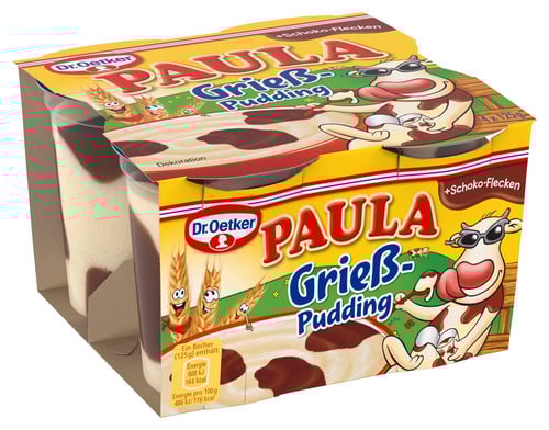 Dr Oetker Paula Gries Mit Schoko Flecken Gurkerl At Dein Neuer Online Markt