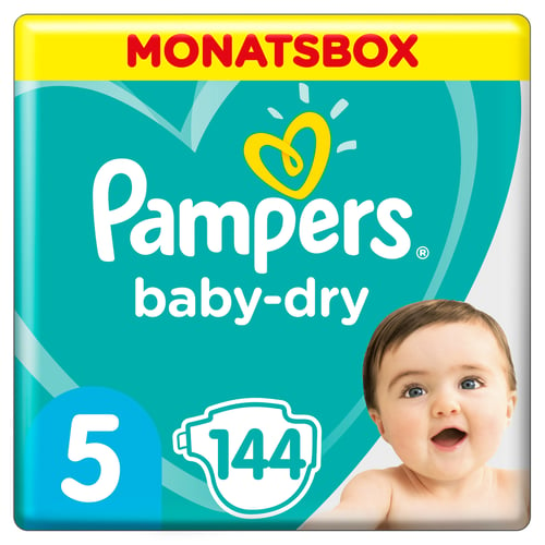 heerlijkheid Leven van Afkeer Pampers Baby Dry Gr.5 Junior 11-16kg monthly box