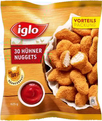 Iglo Huhner Nuggets Vorteilspackung Gurkerl At Dein Neuer Online Markt