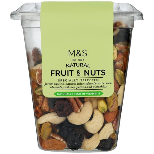 Marks&Spencer Natural Fruit & Nuts Pot