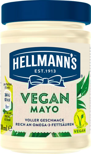 Hellmann's Vegane Mayonnaise - Gurkerl.at — dein neuer Online-Markt