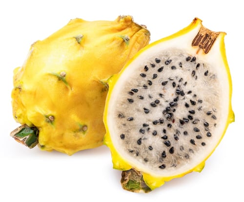 Gelbe Drachenfrucht