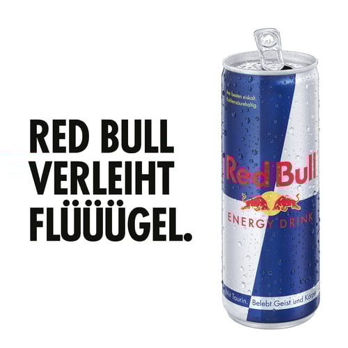 red bull energy drink im 6er pack 0 25l dose
