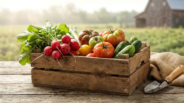 👩🌾 Frisch Geerntet
