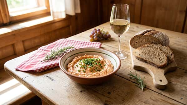 Klassischer Liptauer: Das beste Rezept für den Heurigen-Klassiker
