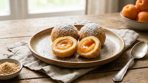 Marillenknödel wie bei Oma: Das klassische Rezept aus Topfenteig