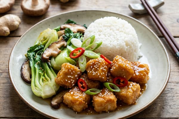 Sesame Honey Chicken