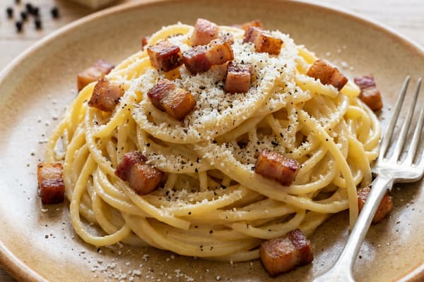 Spaghetti Carbonara