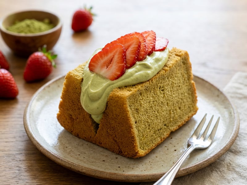 Matcha-Kuchen