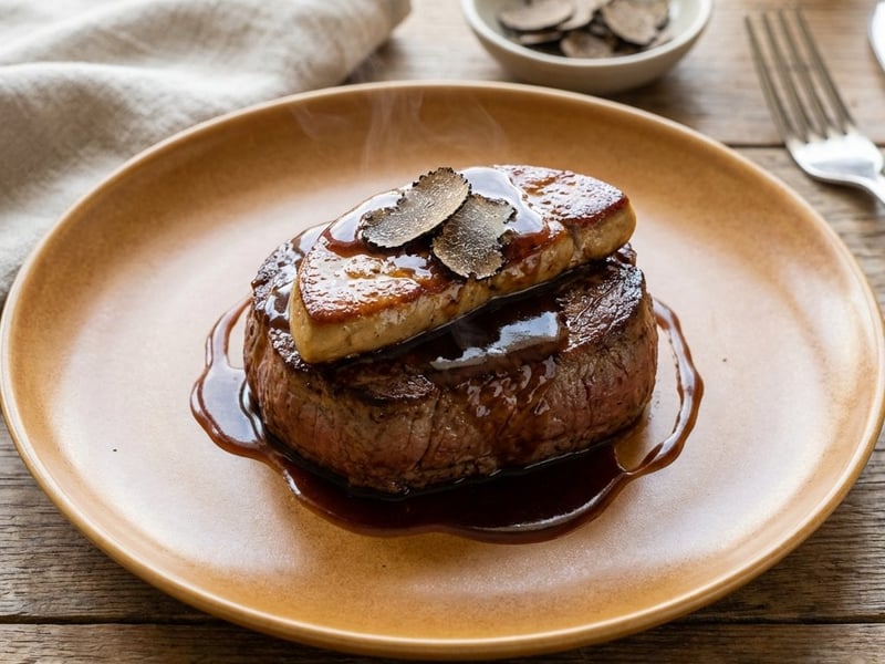 Steak Rossini | Gourmet Classic with Truffle