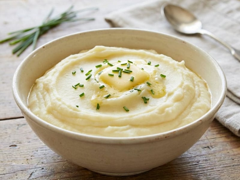Creamy Mashed Potatoes | Velvety & Tender