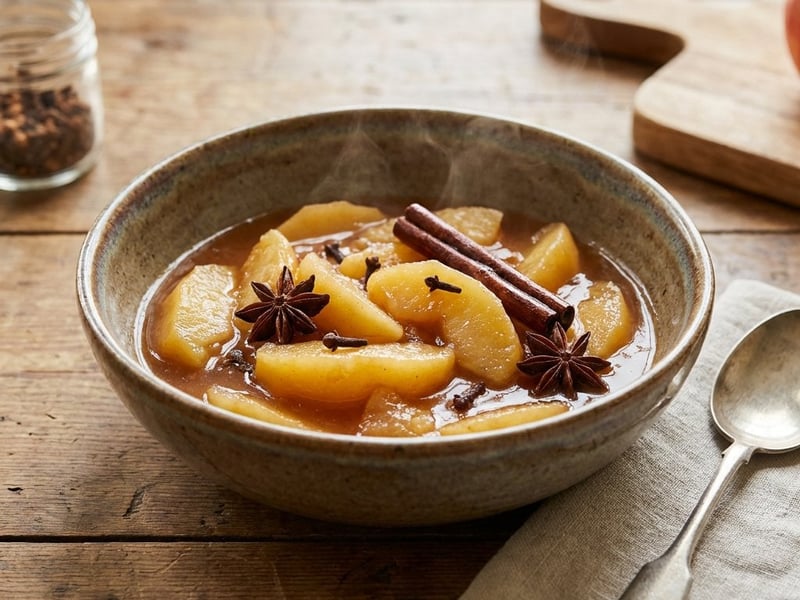 Classic Apple Compote | Fruity & Spicy