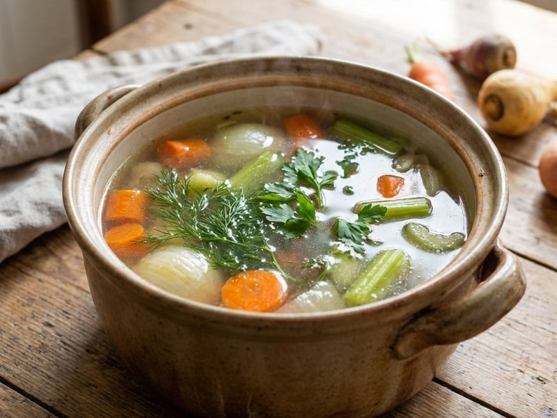 Classic Fish Stock | Aromatic Base