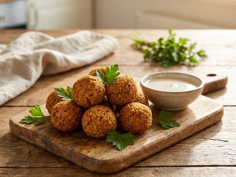 Falafel | Crispy Chickpea Balls