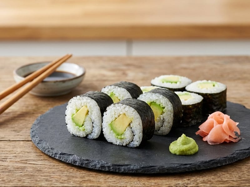 Avocadomaki - Avocado Maki