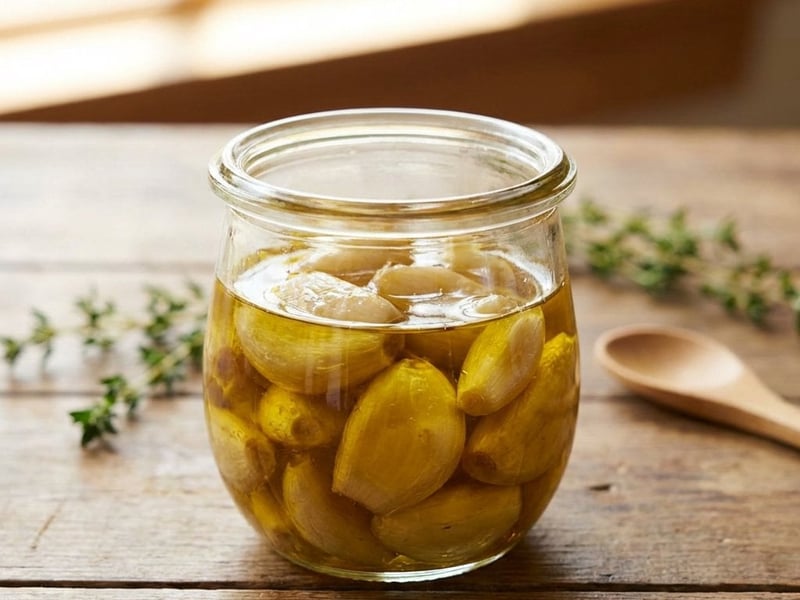 Confit Garlic