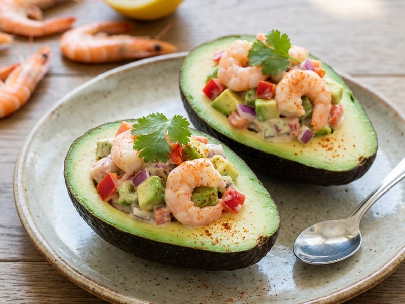 Shrimp Salad with Avocado