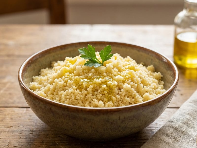 Couscous Basic Recipe | Fluffy & Quick