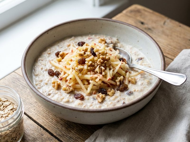 Classic Bircher Muesli | Healthy Start