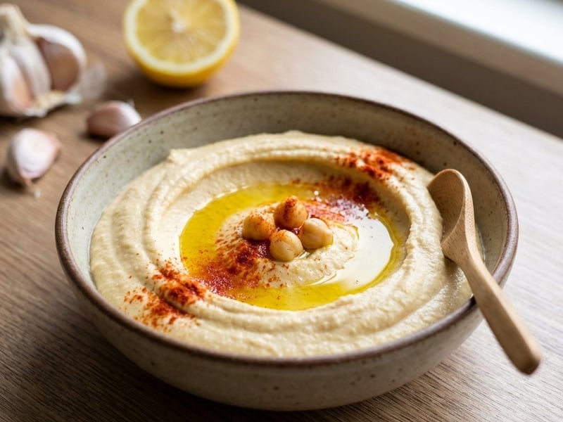 Creamy Classic Hummus | Oriental Dip Classic