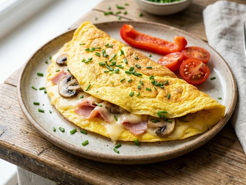 Classic Omelette | Fluffy & Quick