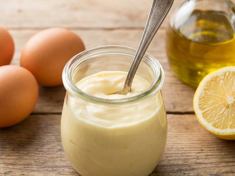 Homemade Mayonnaise