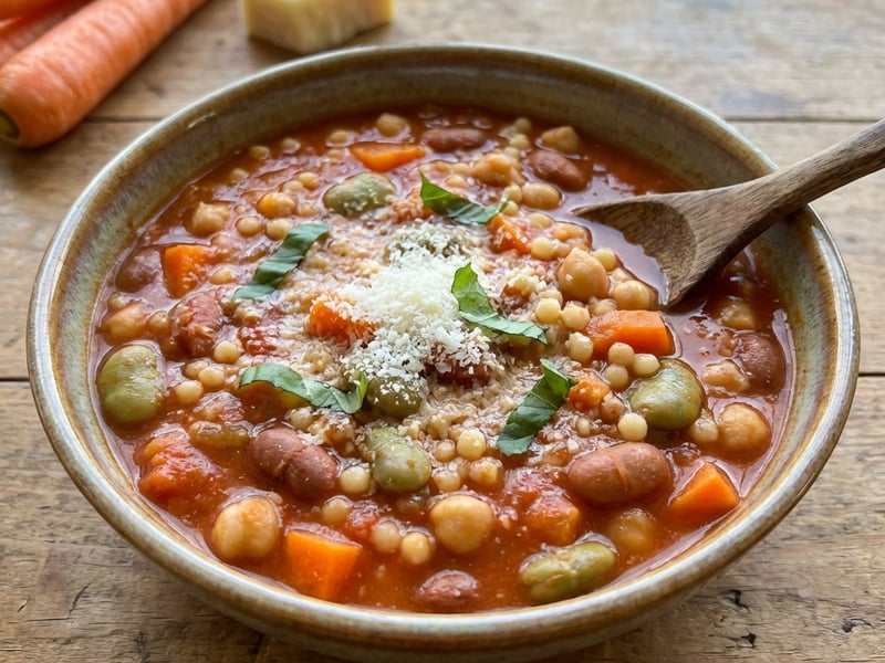 Sardische Minestrone