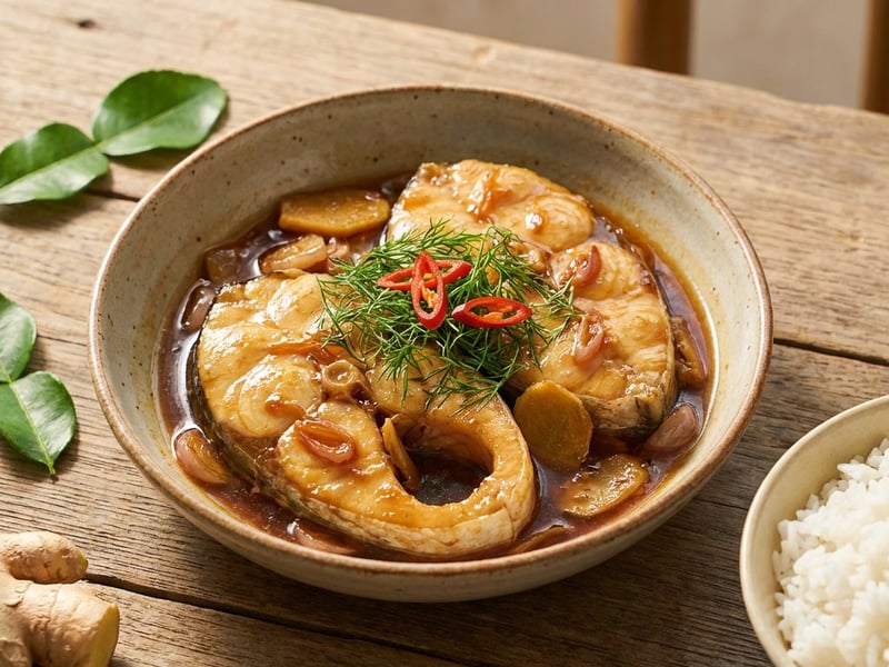 Cá kho – Caramelized Fish Vietnamese Style
