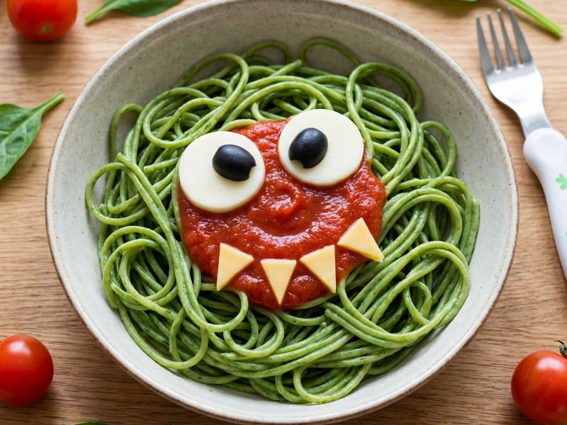 Spaghetti Monster for Kids