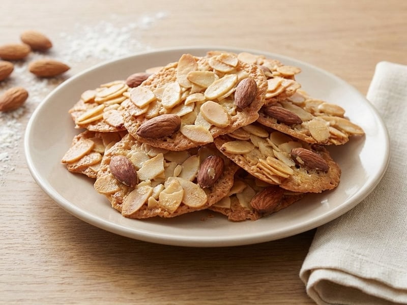 Crispy Almond Zwieback