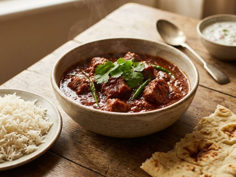 Pork Vindaloo | Spicy Indian Curry