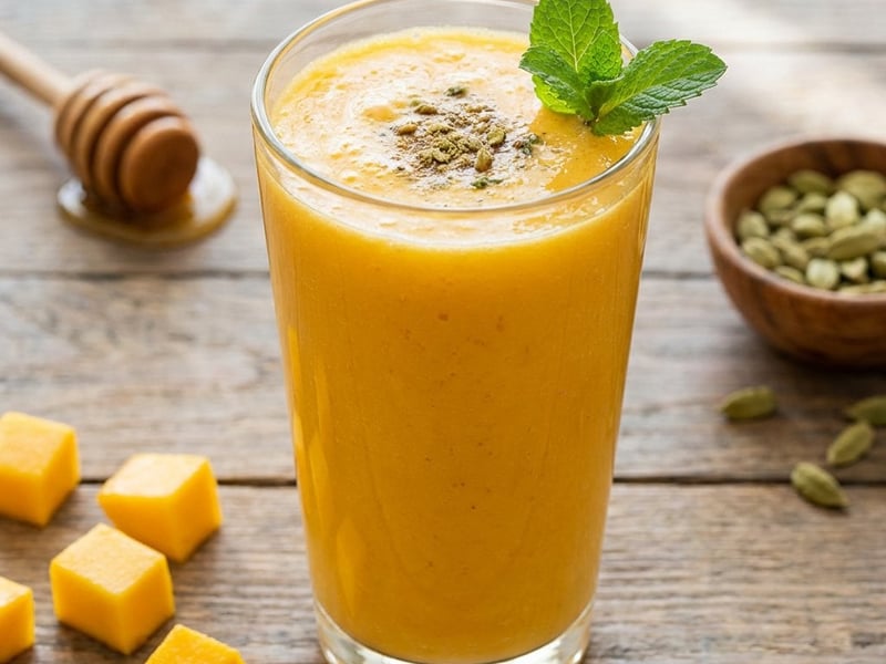 Mango Lassi | Refreshing & Creamy