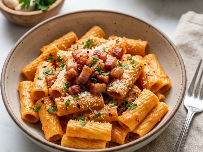 Rigatoni alla Vodka | Creamy Pasta Classic