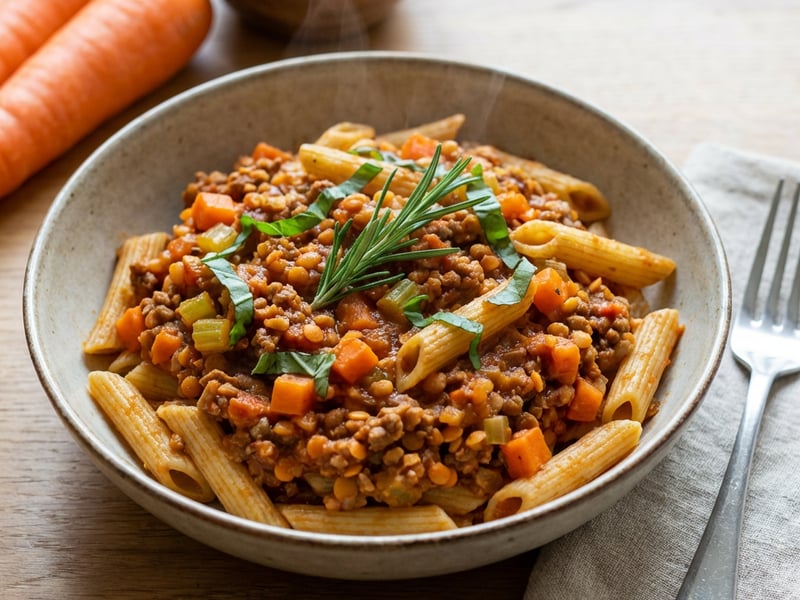 Vegan Bolognese