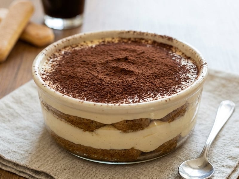 Classic Italian Tiramisu