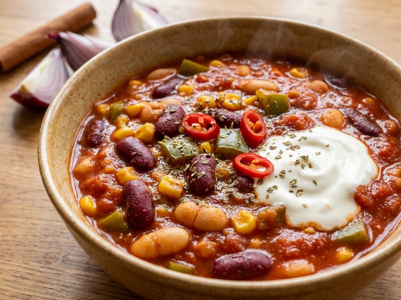 Bohnenchilli aus Loma Linda