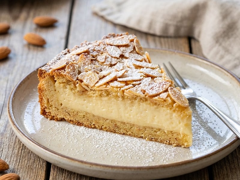 Swedish Almond Cake (gluten-free)