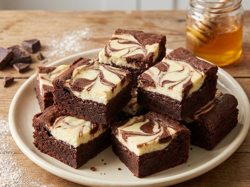Cheesecake Brownies | Juicy & Creamy