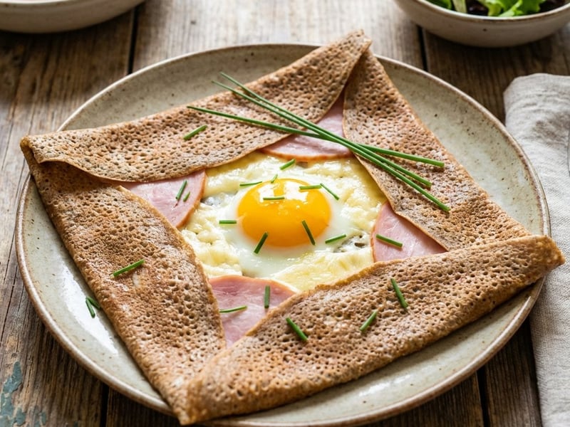 Galette complète | Savory Buckwheat Crêpe