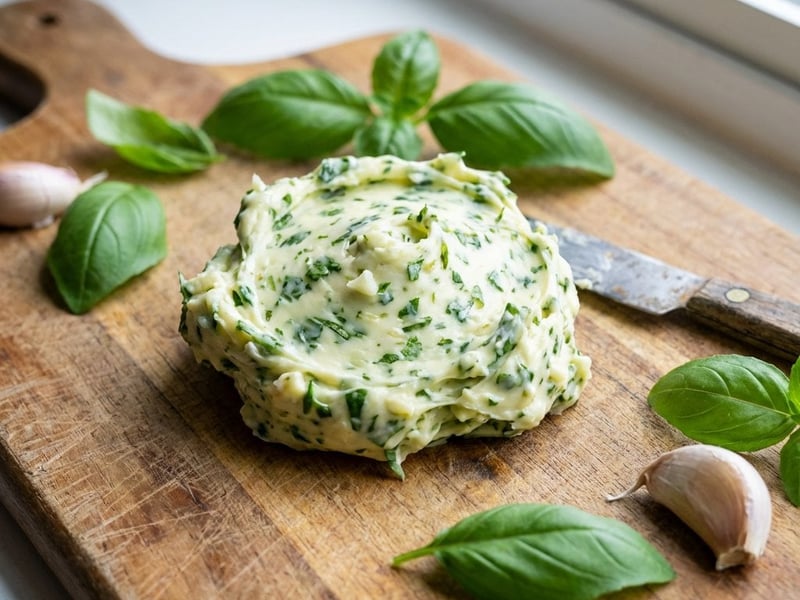 Basil Butter | Spicy Herb Classic