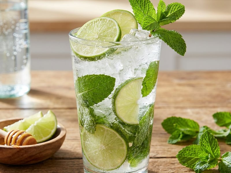 Virgin Mojito | Non-alcoholic refreshment