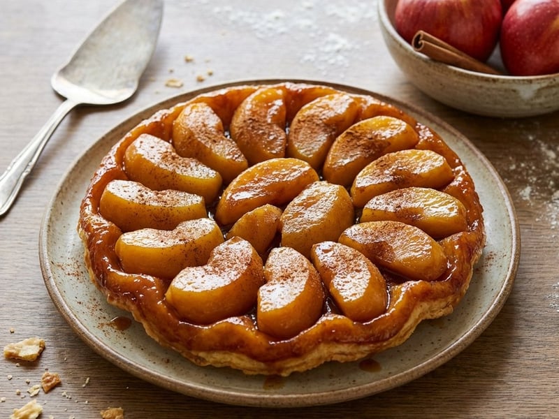 Tarte Tatin | French Apple Pie Classic