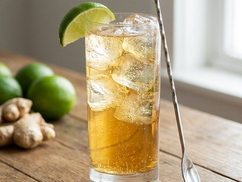 Kentucky Mule | Erfrischender Bourbon-Cocktail