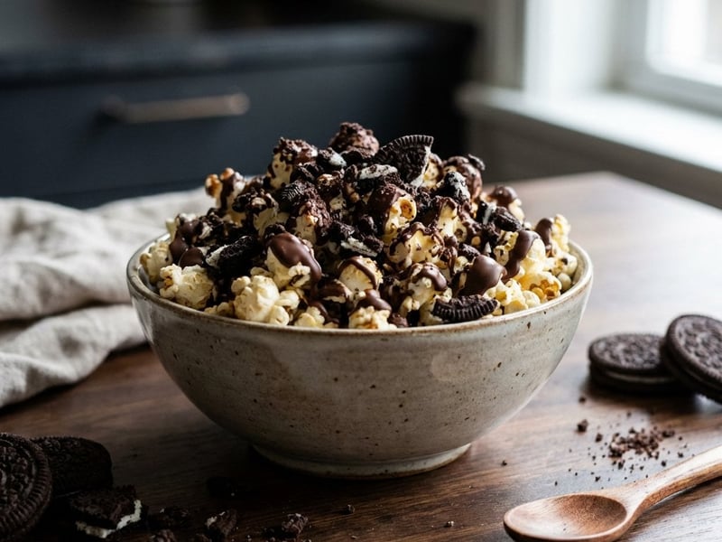 Oreo Popcorn | Sweet Party Snack