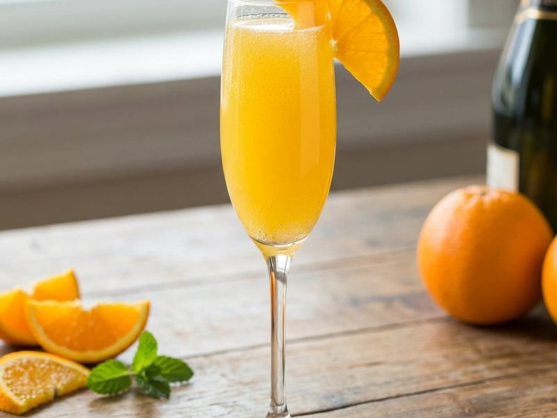 Mimosa | The Classic Brunch Cocktail
