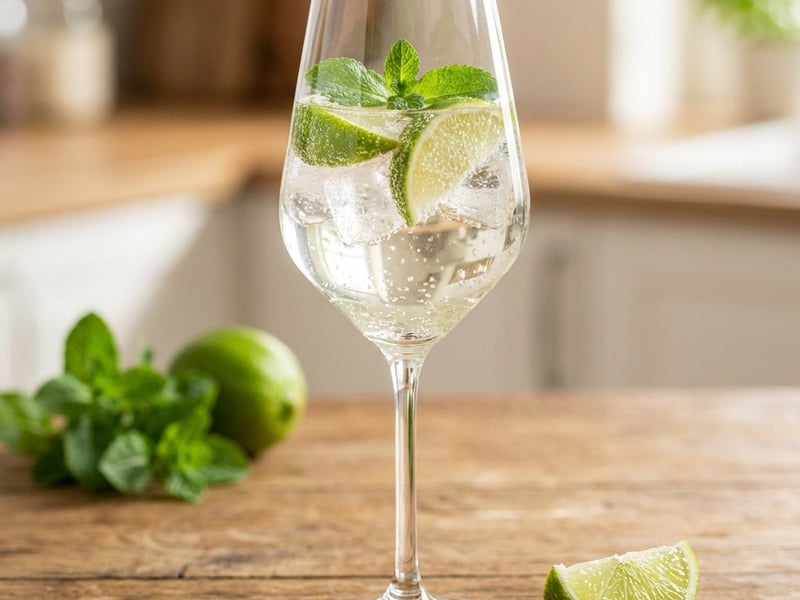 Hugo Spritz | Refreshing Summer Cocktail