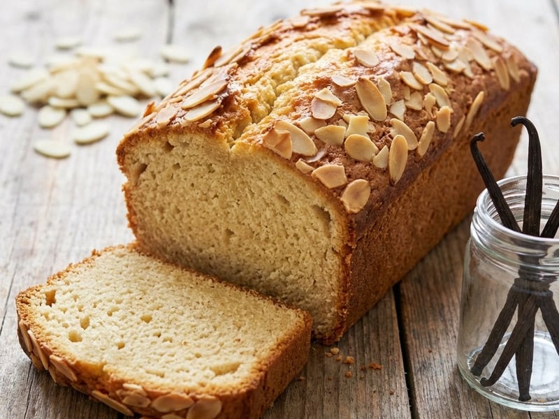 Vegan Vanilla Gugelhupf (Gluten-Free)