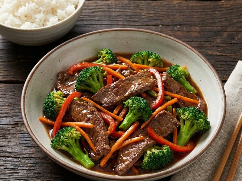 Beef Stir-Fry with Broccoli | Quick & Healthy