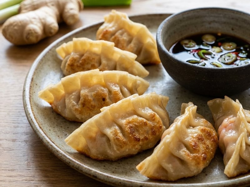 Asian Shrimp Dumplings